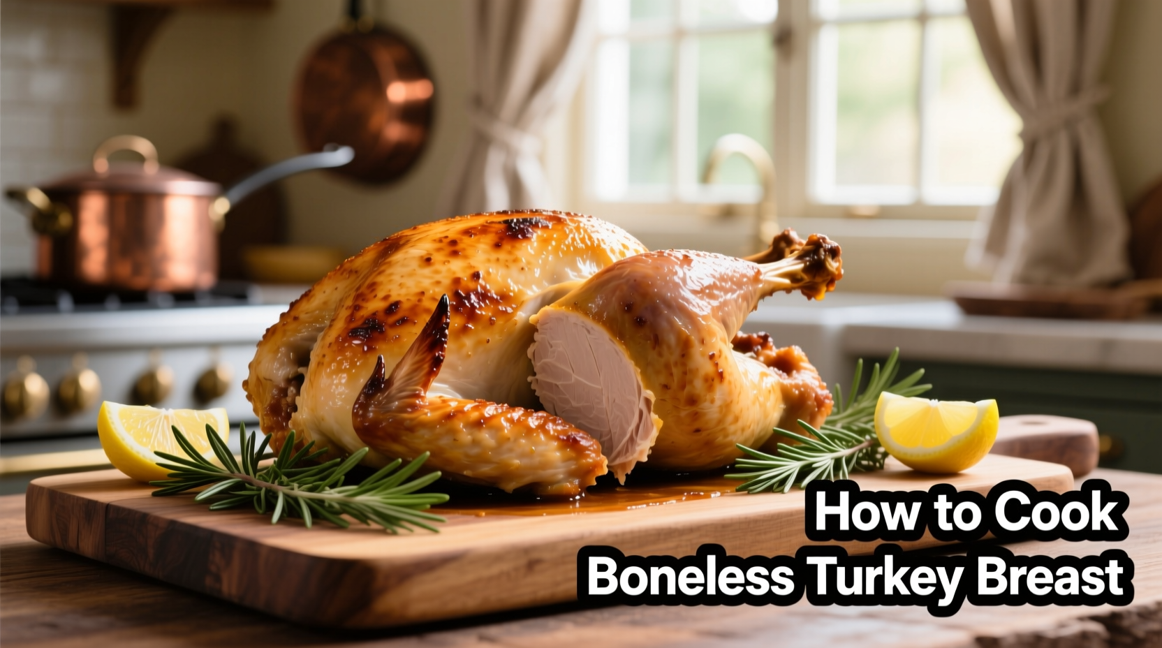 Perfect Boneless Turkey Breast: Cook Juicy Every Time