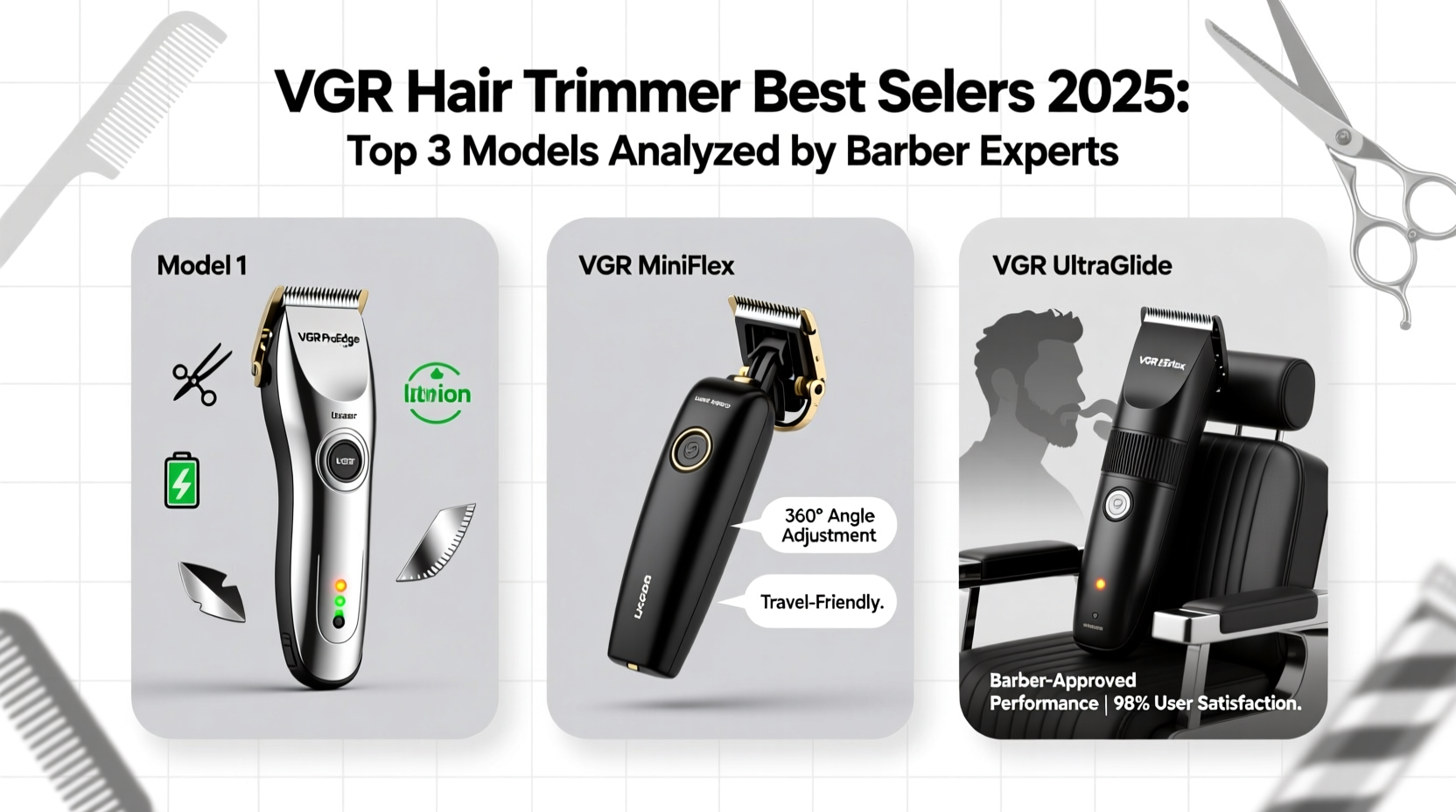 vgr hair trimmer best sellers