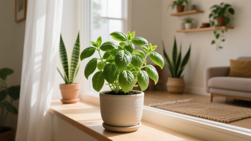 Basil Care: Fix Leggy Stems & Yellow Leaves (2026)
