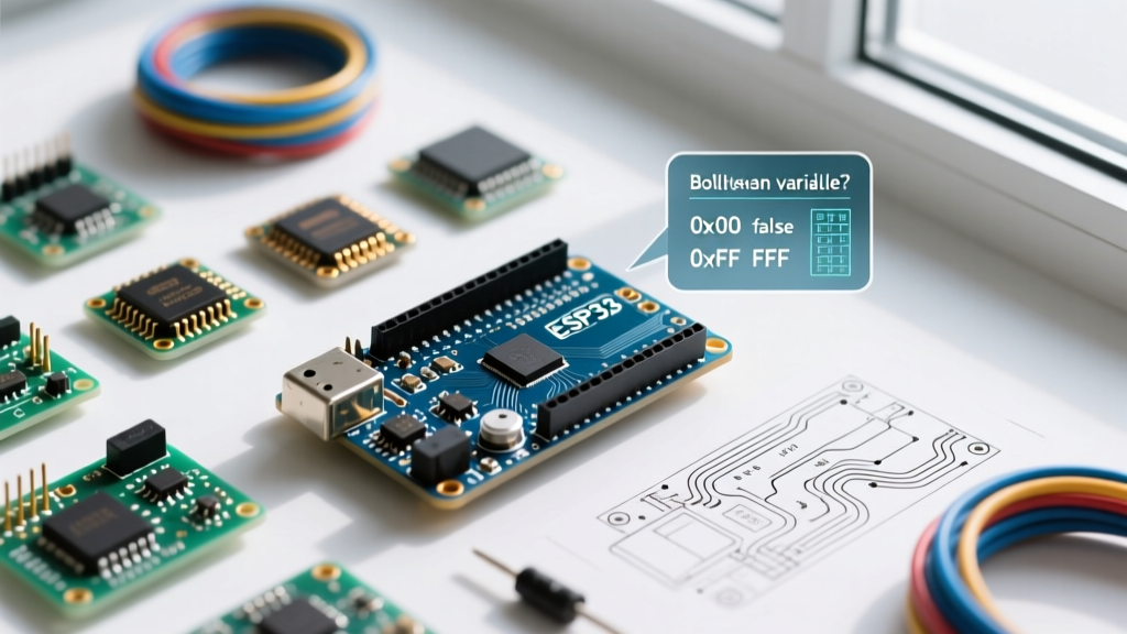 Diagnosing Arduino Bool Errors: Memory, Casting, and Bitwise Bugs