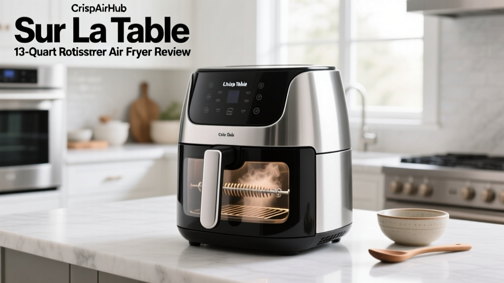 Sur La Table 13-Quart Rotisserie Air Fryer Review