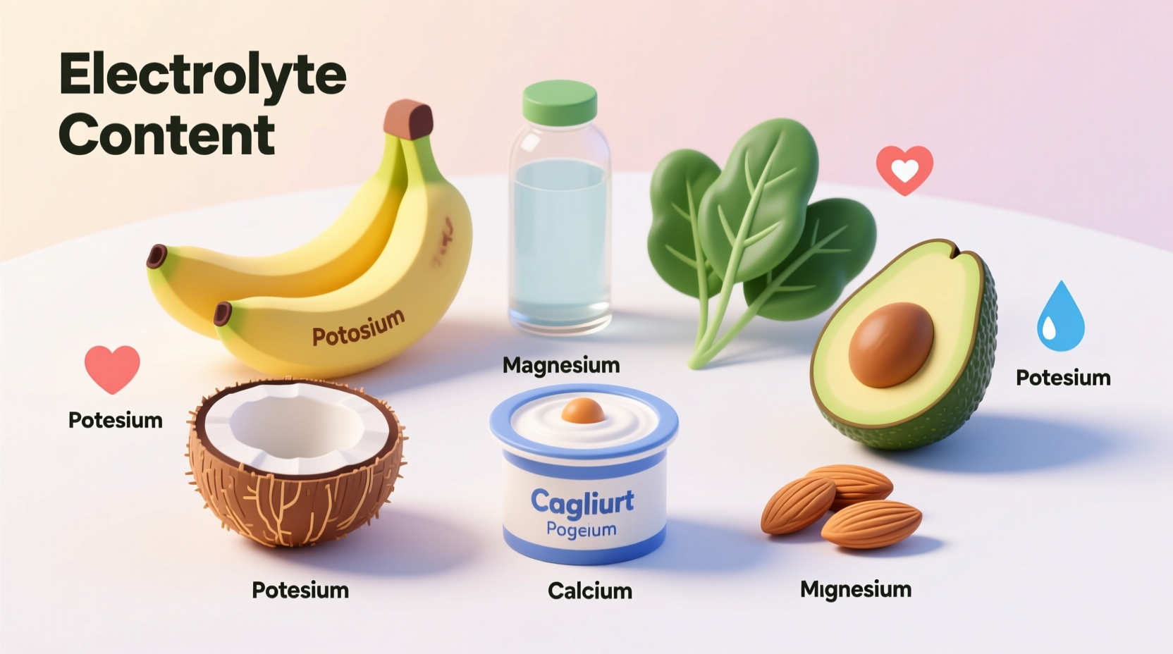 what foods are high in electrolytes