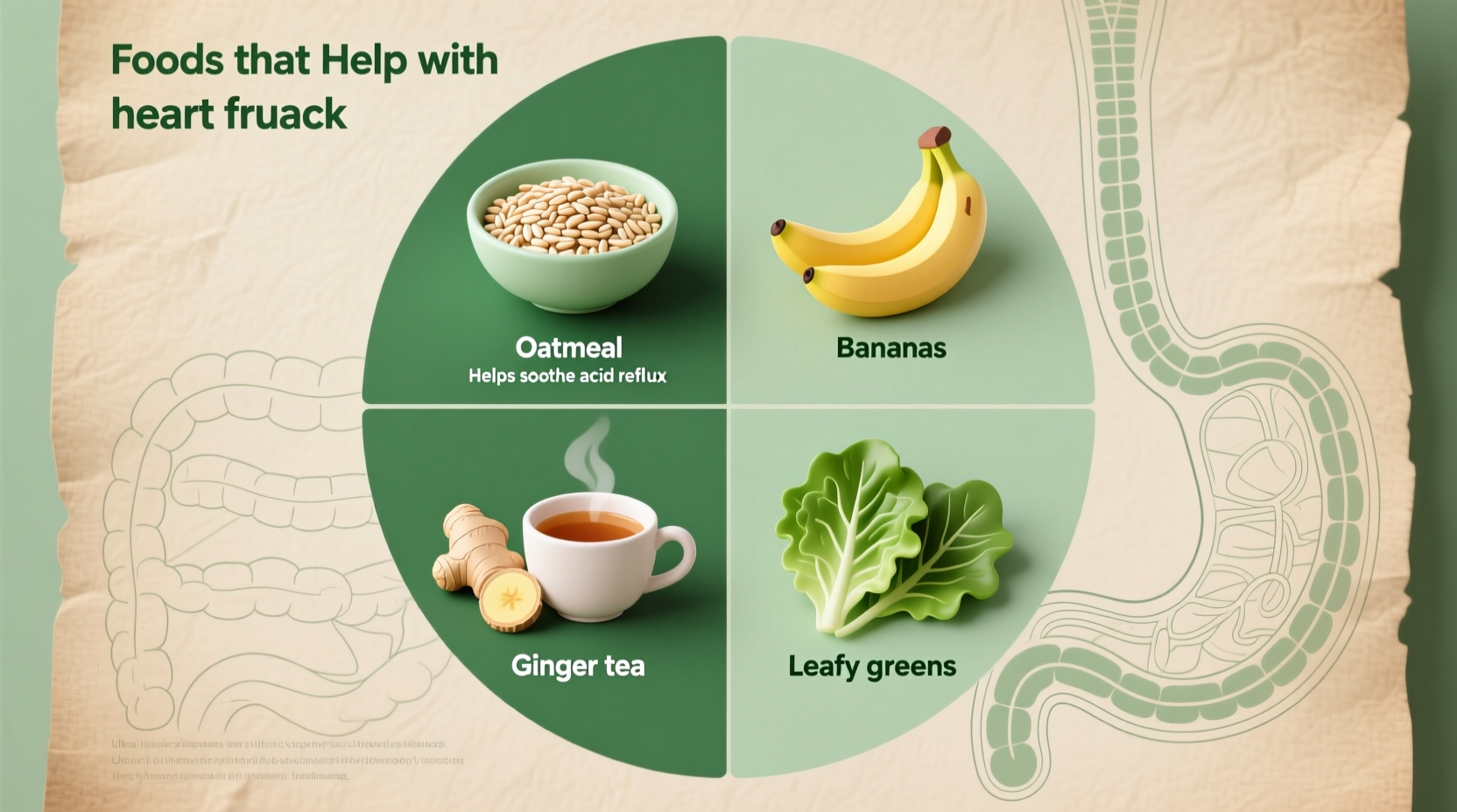 what foods help with heartburn