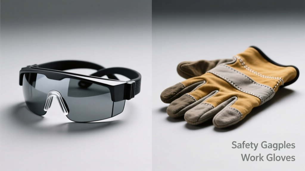 Safety Goggles vs Work Gloves: Which Protects Better?