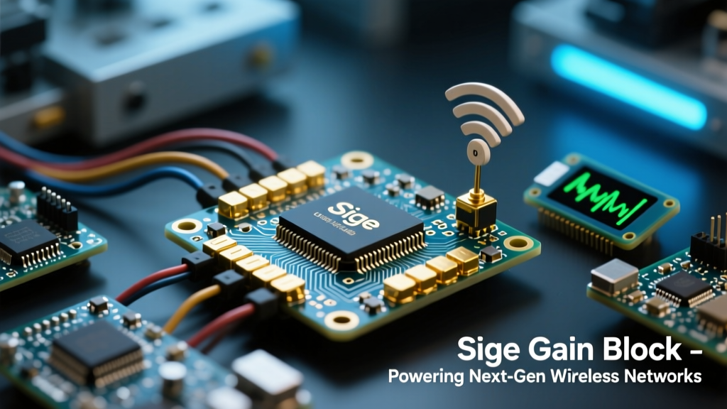 SiGe Gain Block Helps Build Wireless Infrastructure: Performance, Integration, and Real-World Deployment Insights