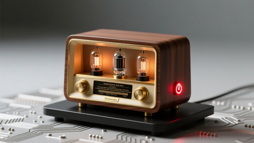 Vacuum Tube Radio How They Work Why They Still Matter: The Truth Behind Their Warm Sound, Unmatched Reliability, and Surprising Modern Resurgence in Audiophile & Smart Home Ecosystems