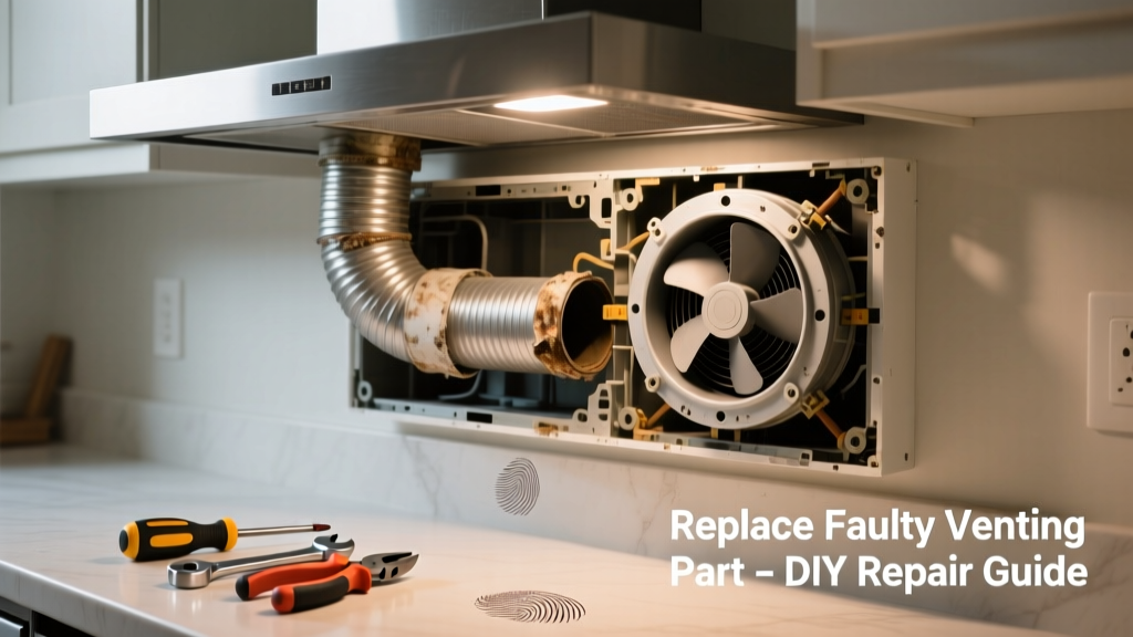 Range Hood Not Venting? Replace the Faulty Part