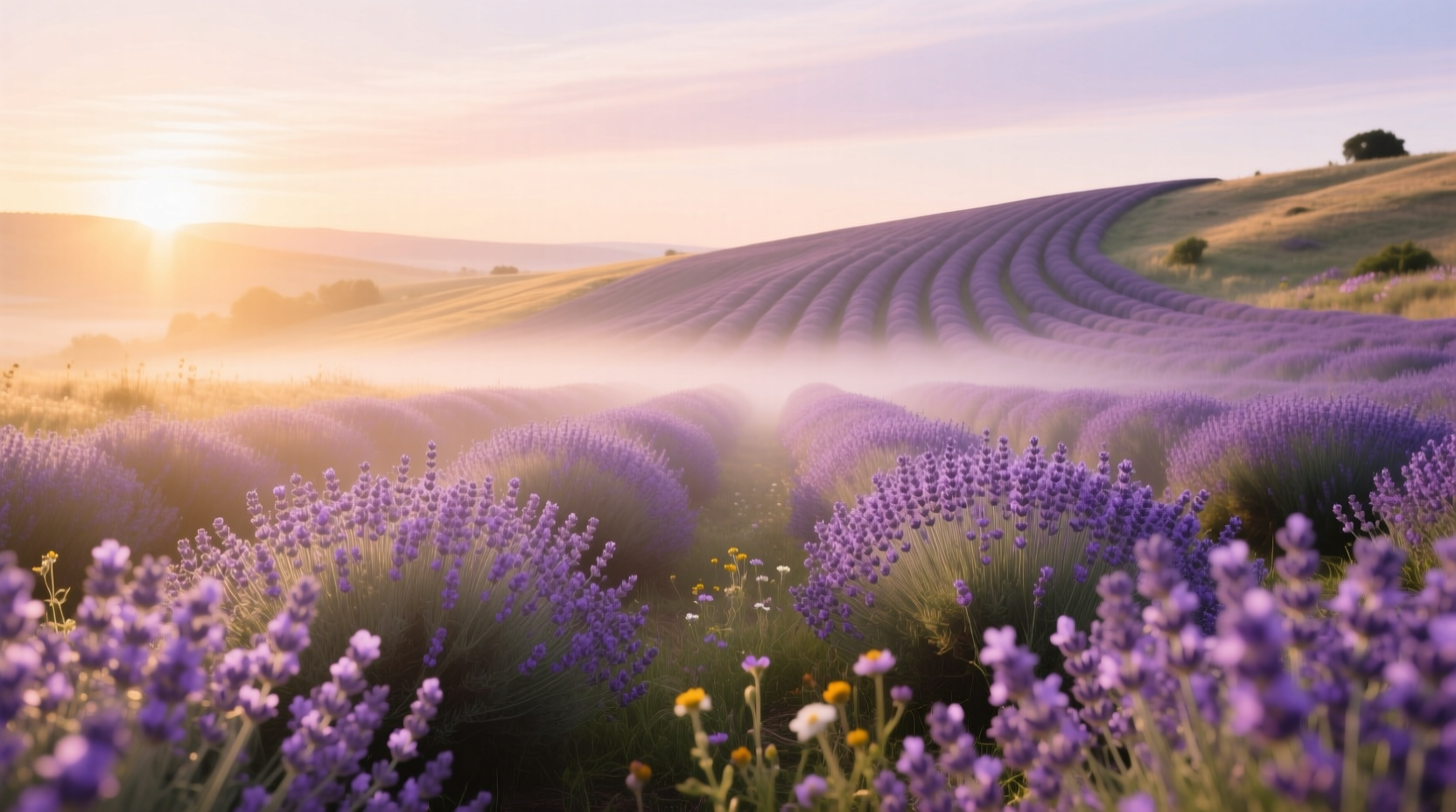 lavender flower plants