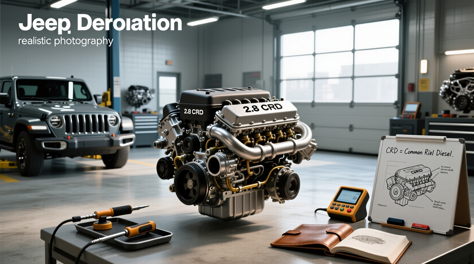 How to Choose Jeep Cherokee 2.8 CRD Engine: What Does CRD Mean on a Jeep?