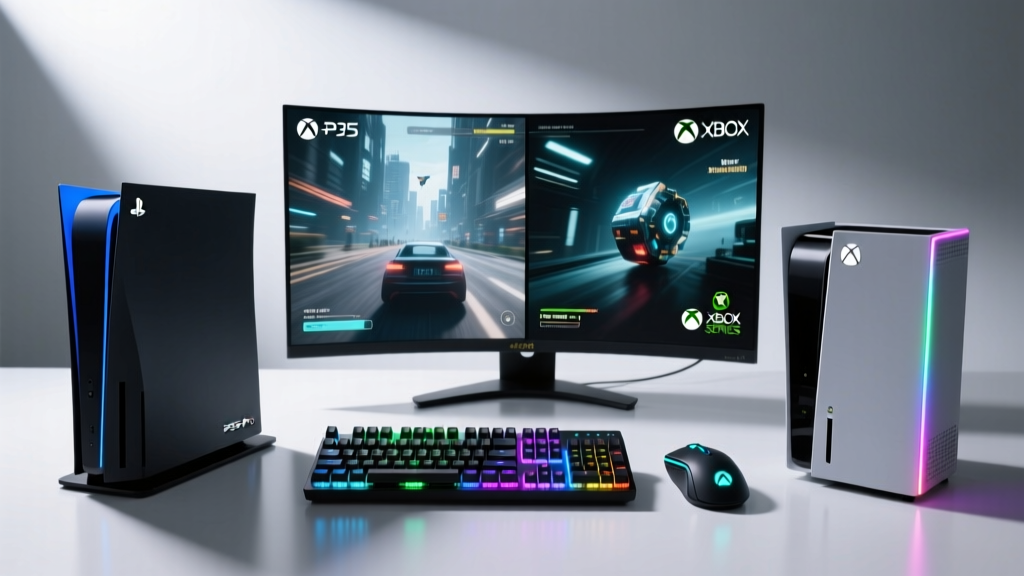 PS5 Pro vs Xbox Series X2: 30 Games Benchmarked for FPS, Load Times, and Visuals