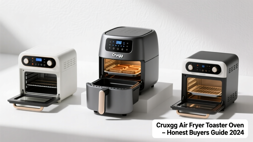 Cruxgg Air Fryer Toaster Oven: Honest Buyer's Guide