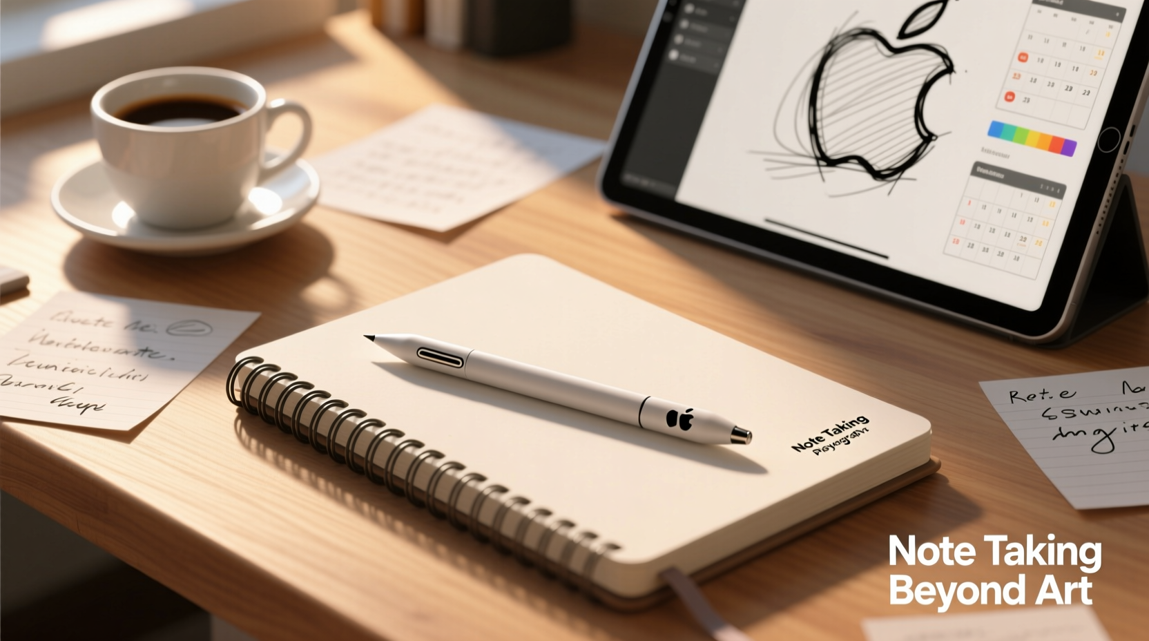 is apple pencil worth it for note taking beyond just artists