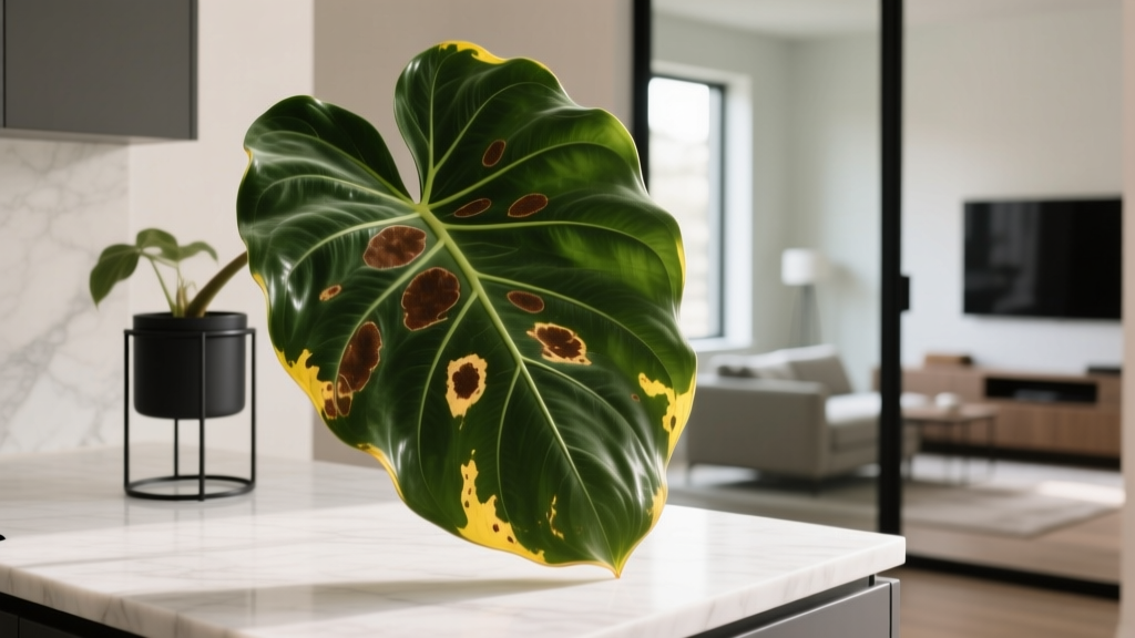 Brown Spots on Elephant Ear Plants: Causes & Fixes