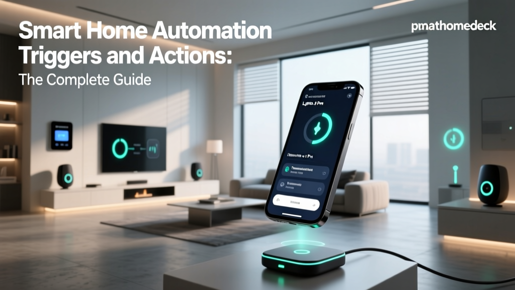 Smart Home Automation Triggers and Actions: The Complete Guide