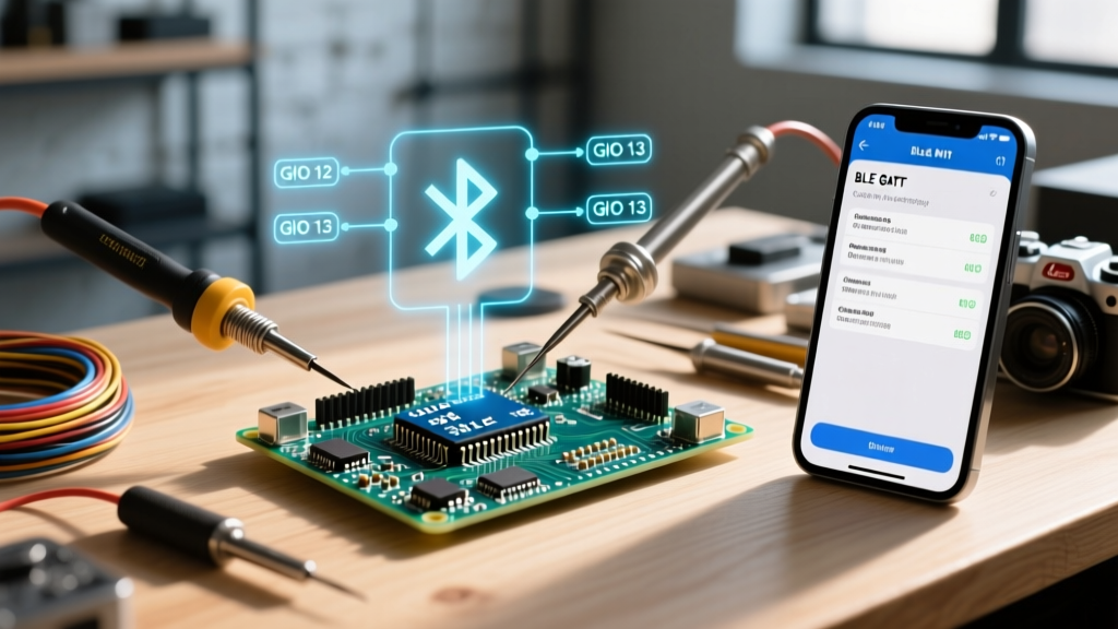 How to Connect Bluetooth to Arduino: Advanced BLE GATT Guide
