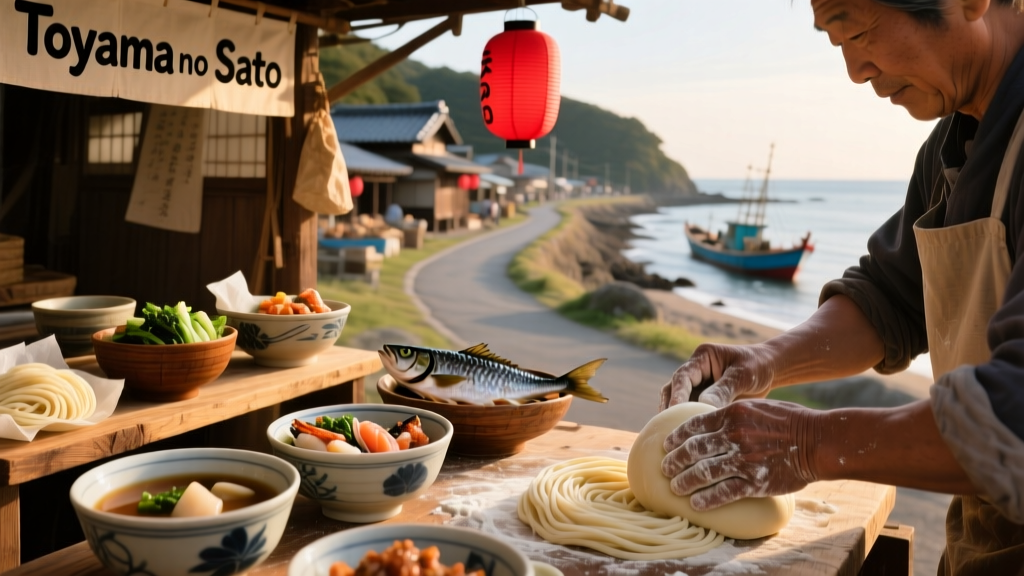 Toyama Japan’s Craft Scene Draws Visitors To The Rural Coast