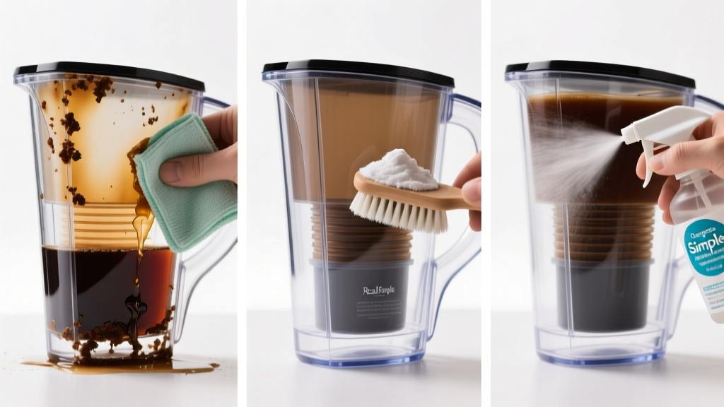 Tested: How to Get Coffee Out of Water Filter Fast