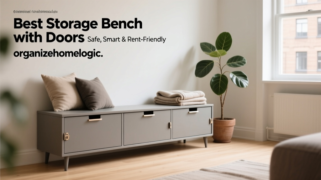 Best Storage Bench with Doors: Safe, Smart & Rent-Friendly