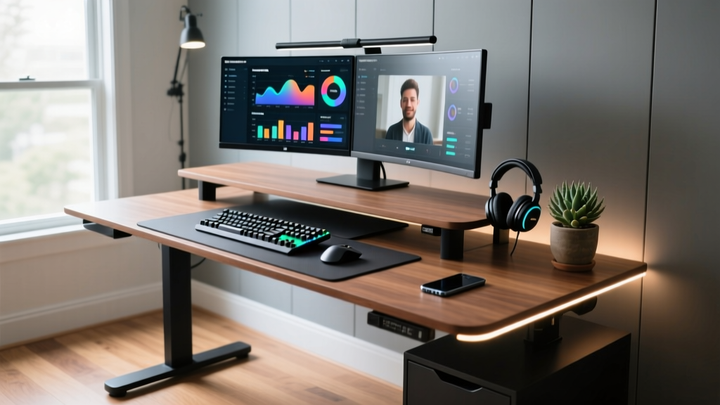 Split Desk vs Standard: Which Ergonomic Setup Fits You?