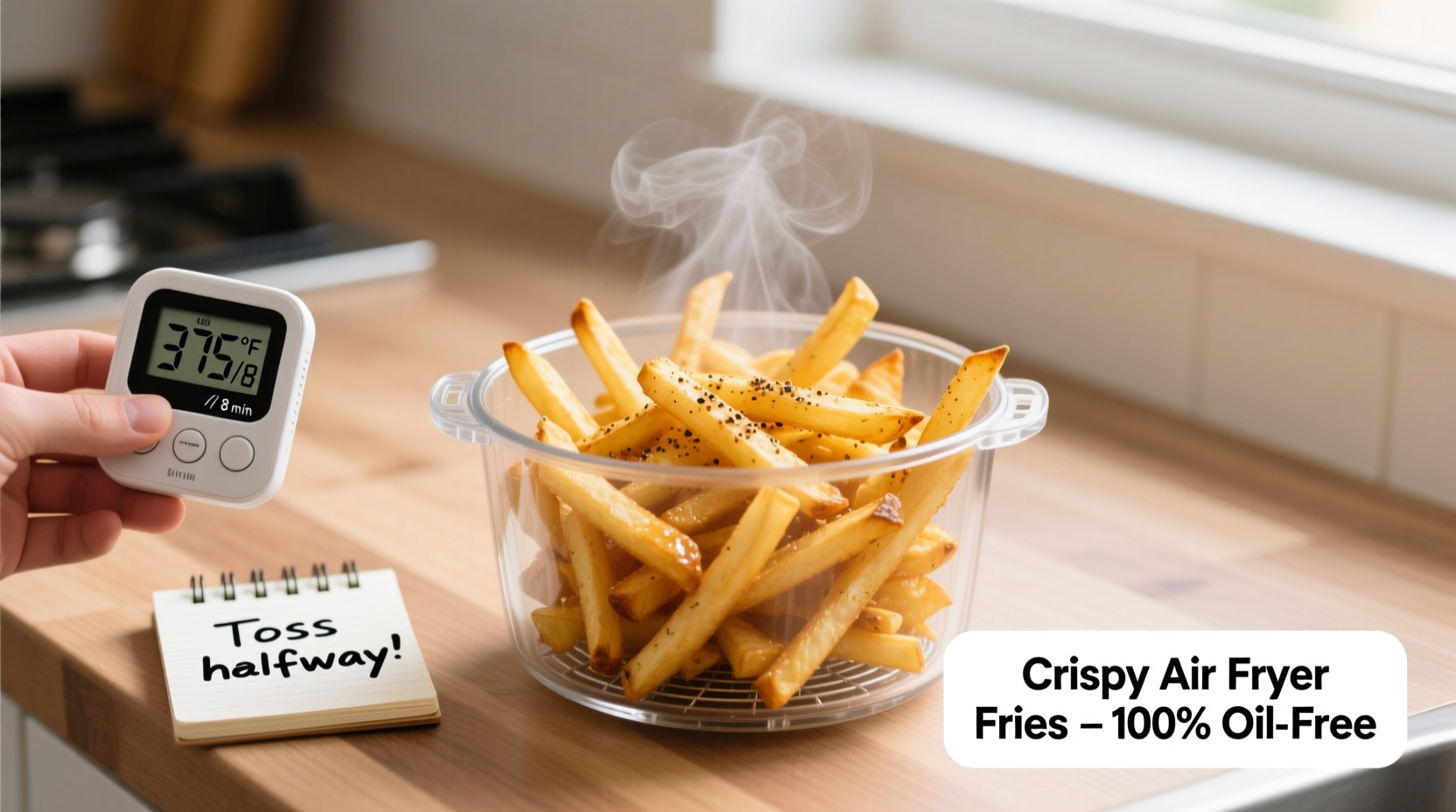 how to cook fries in the air fryer