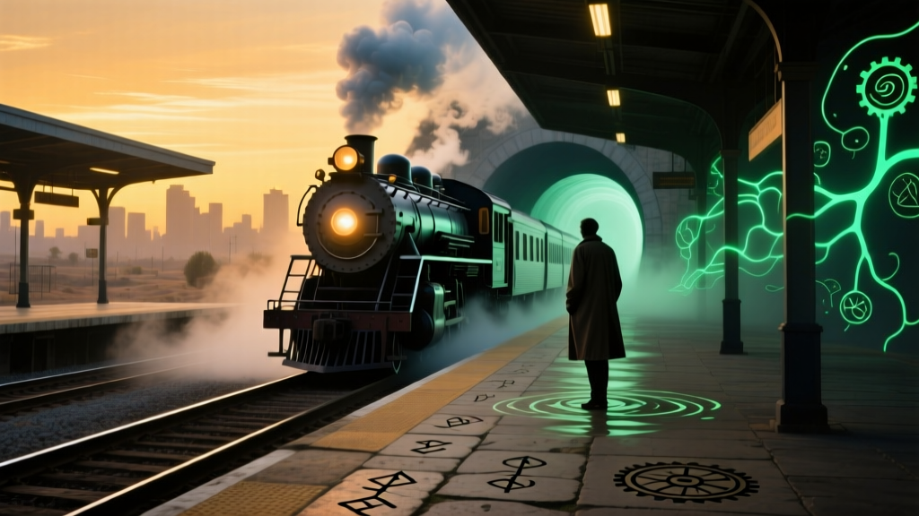 Train in Western: Cultural Dream Symbolism
