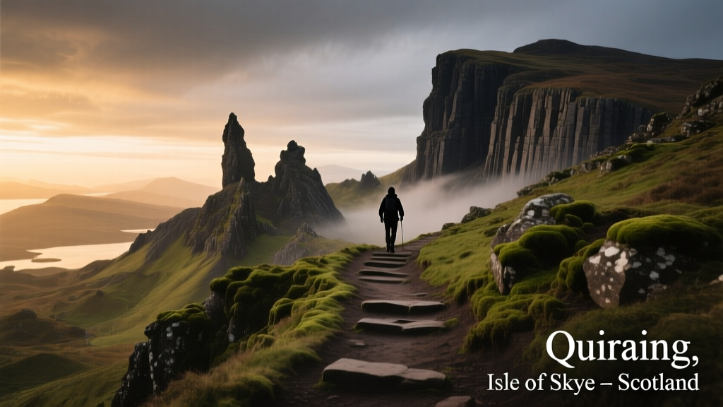 Hiking The Quiraing On The Isle Of Skye: A Geological Marvel With Practical Trail Insights