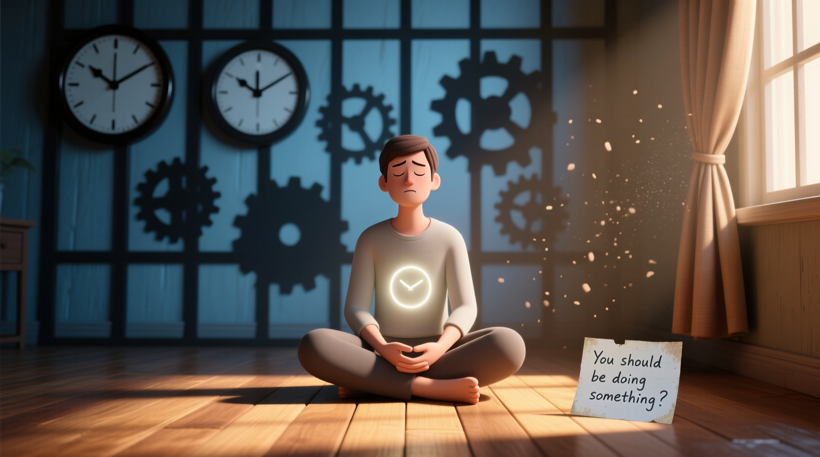 why do i feel guilty when relaxing unlearning productivity toxicity