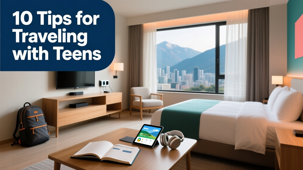 10 Practical Tips for Traveling With Teens: From Hostels to Boutique Hotels