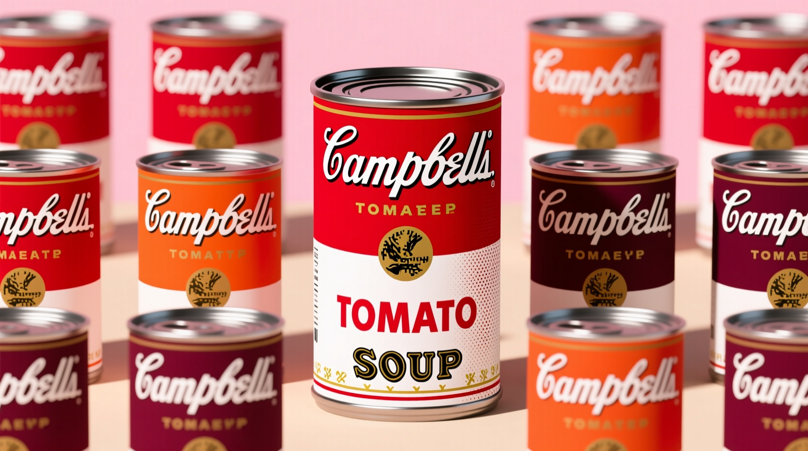 Andy Warhol's Campbell's Soup Cans: Art History Explained