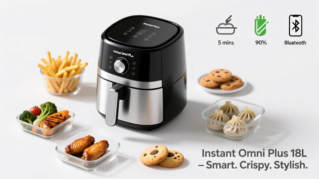 Instant Omni Plus 18L Review: Crispy, Stylish & Smart