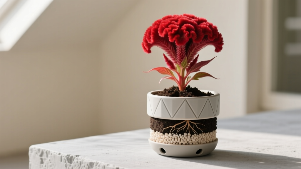 Celosia Soil Mix: Drainage, pH & 3-Ingredient Recipe (2026)