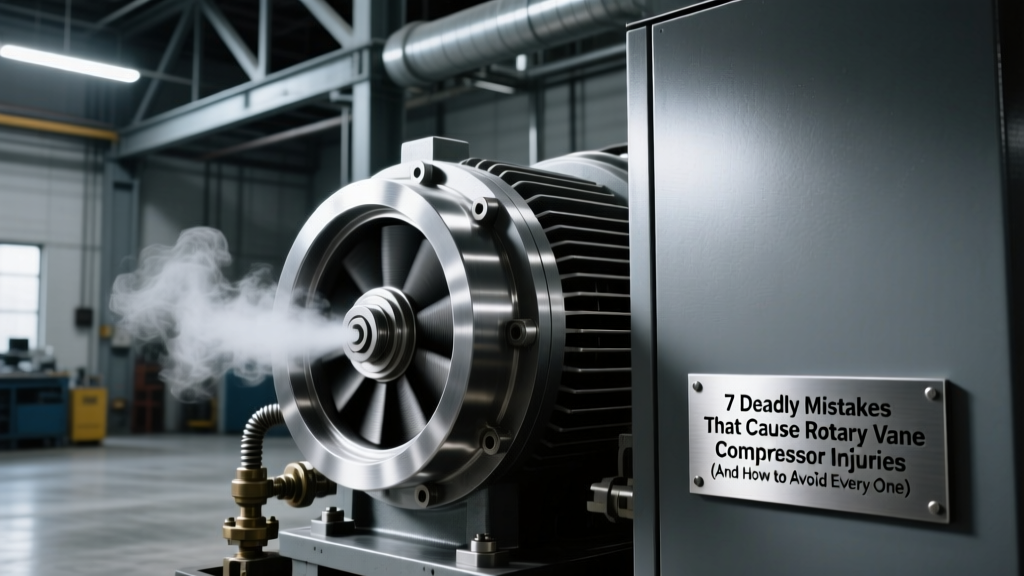 7 Rotary Vane Compressor Safety Mistakes to Avoid