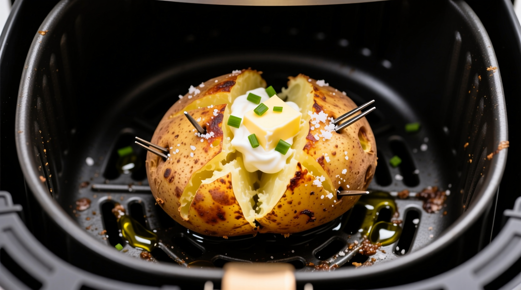 Air Fryer Baked Potatoes: Yes, It Works Perfectly