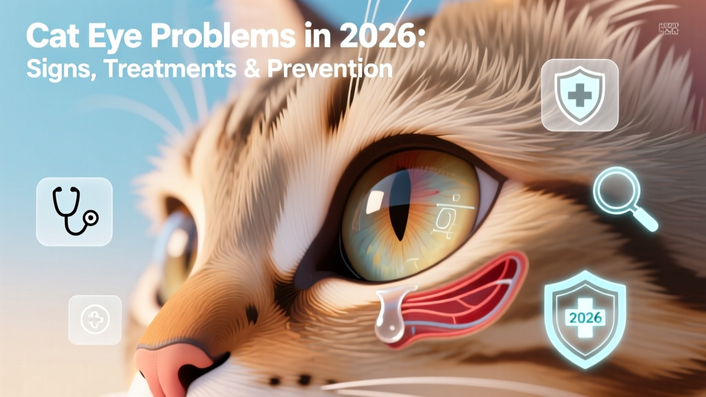 Cat Eye Problems in 2026: Signs, Treatments & Prevention
