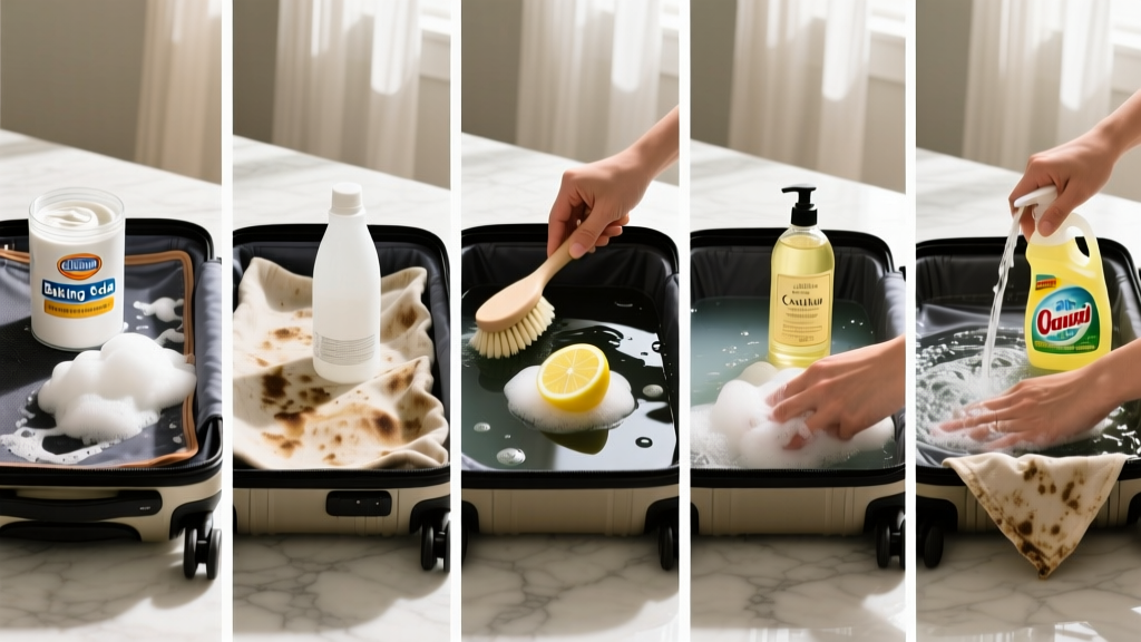 Tested: How to Clean Luggage Without Commercial Products