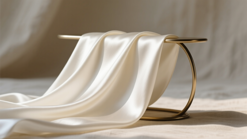 Silk Tafetta: The Crisp, Lustrous Secret of Luxury Fashion
