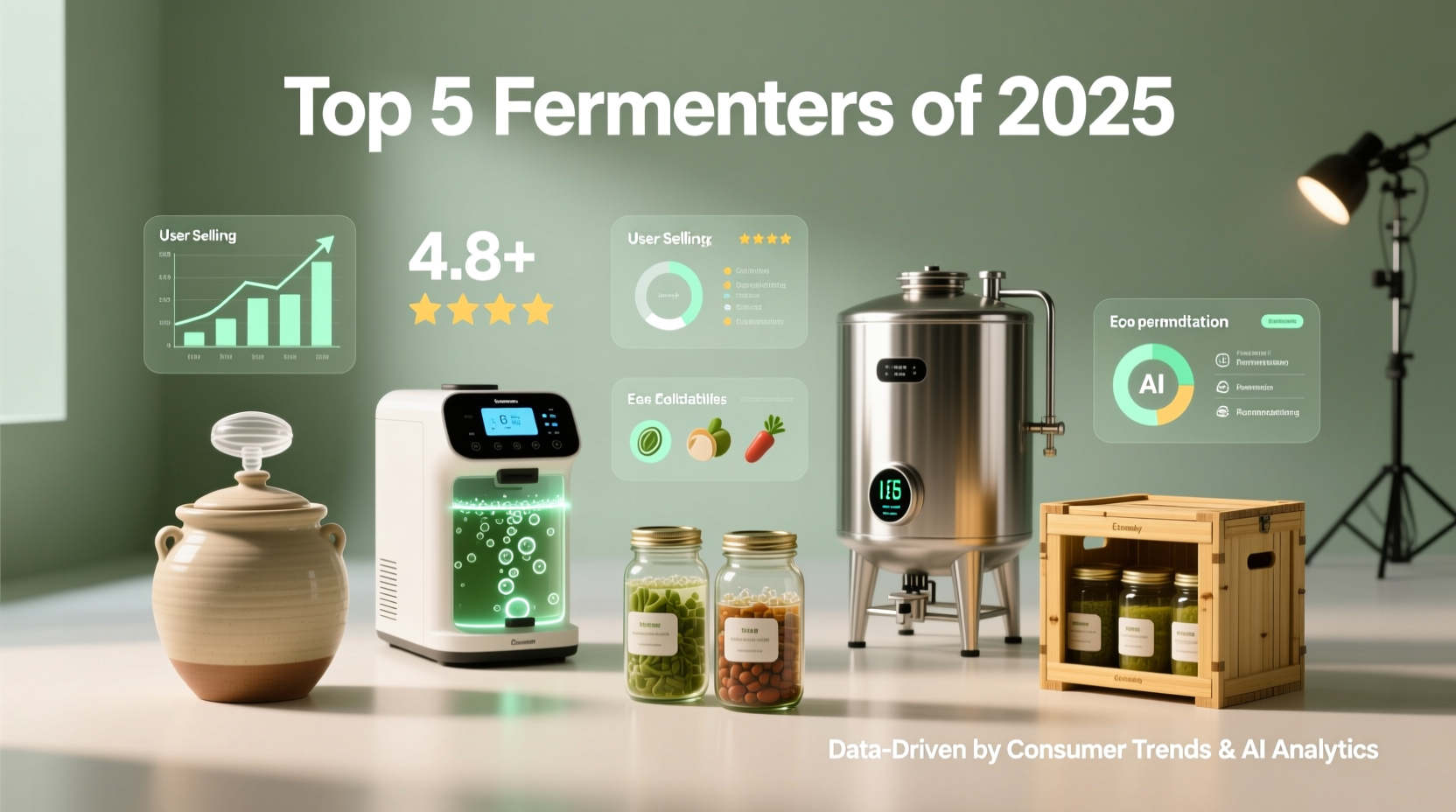 best selling fermenting equipment
