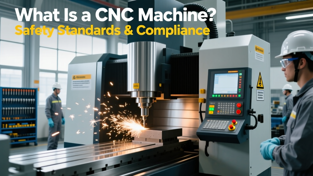 What Is a CNC Machine? Safety Standards & Compliance