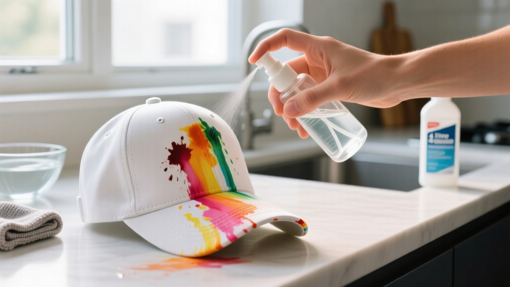 Easy & Tested: How to Get Food Coloring Out of Hats