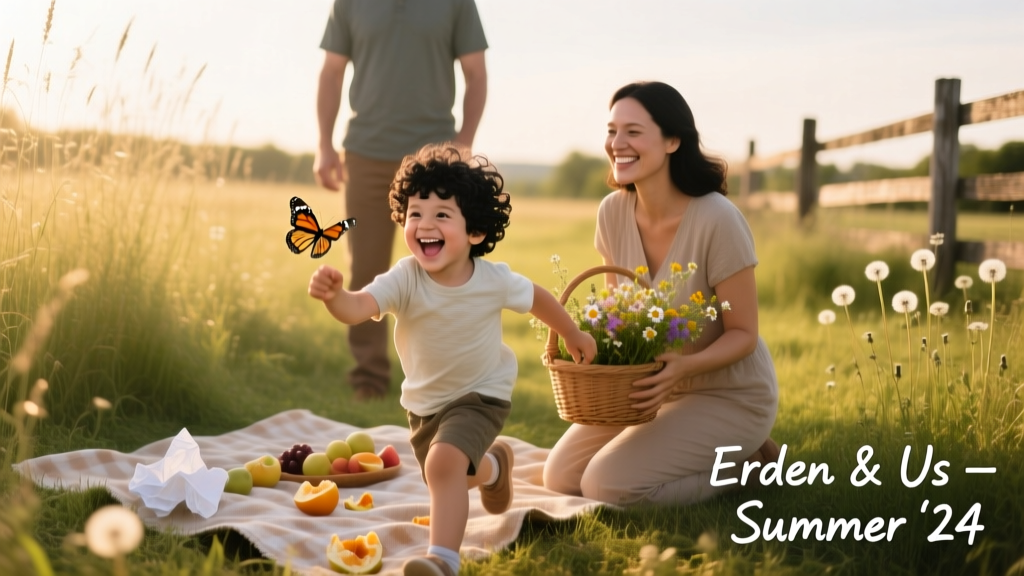 Erden: A Science-Informed Guide for Parents Navigating Developmental Milestones, Screen Time, and Emotional Resilience
