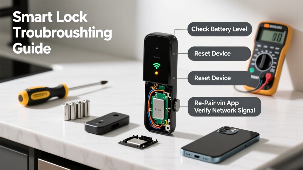 Smart Lock Not Connecting? Fix It Step by Step
