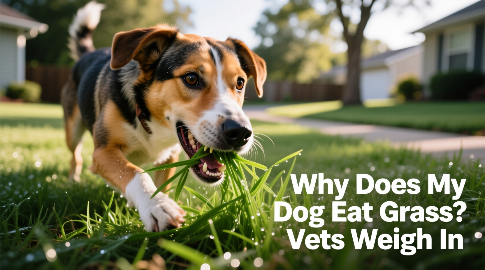 why does my dog eat grass vets weigh in on this common habit