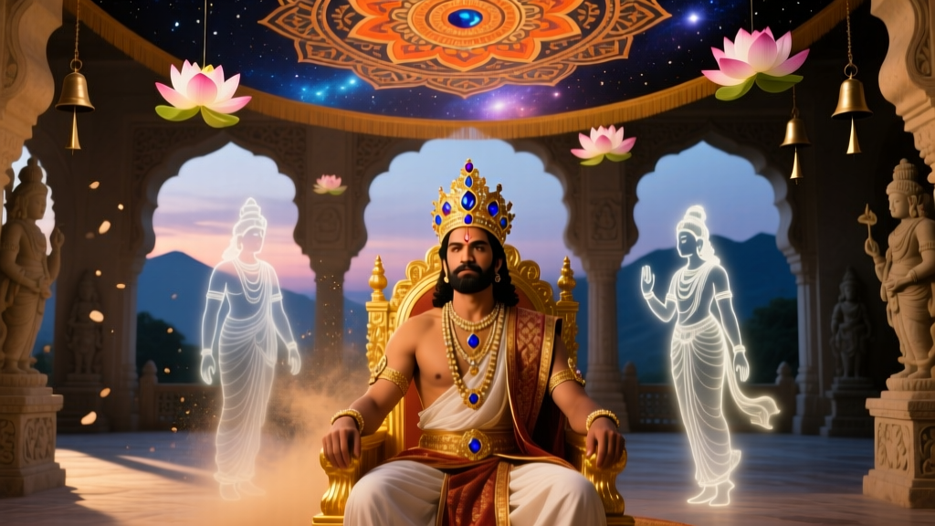 King in Hindu: Cultural Dream Symbolism