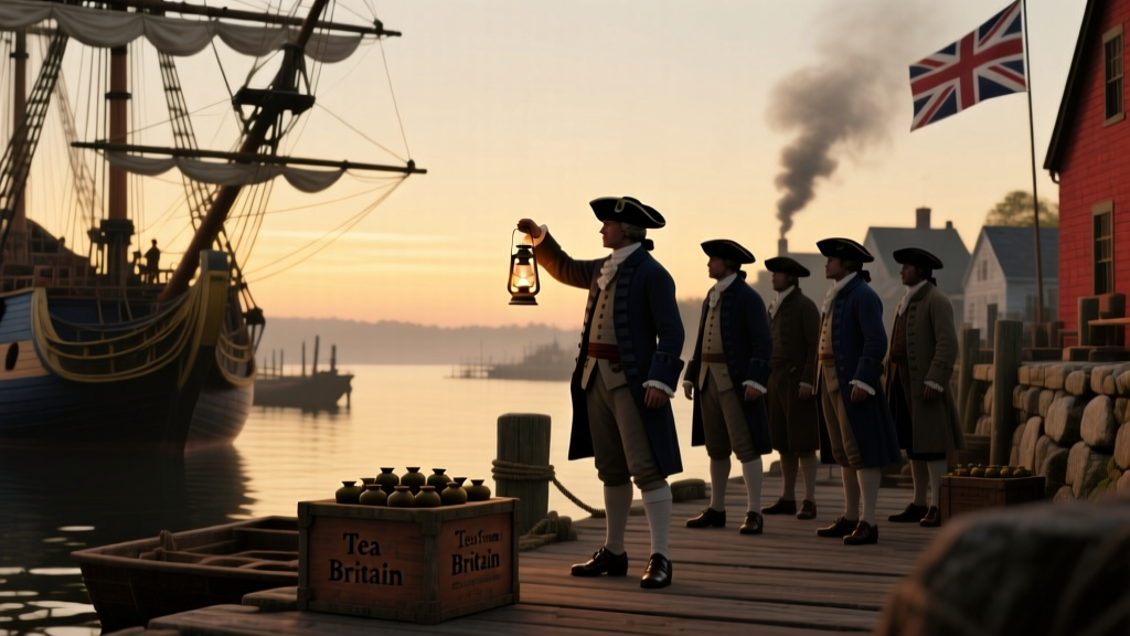 What State Was The Boston Tea Party In