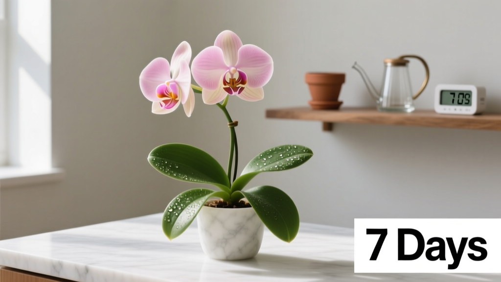 Orchid Not Blooming Indoors? Fix It in 7 Days