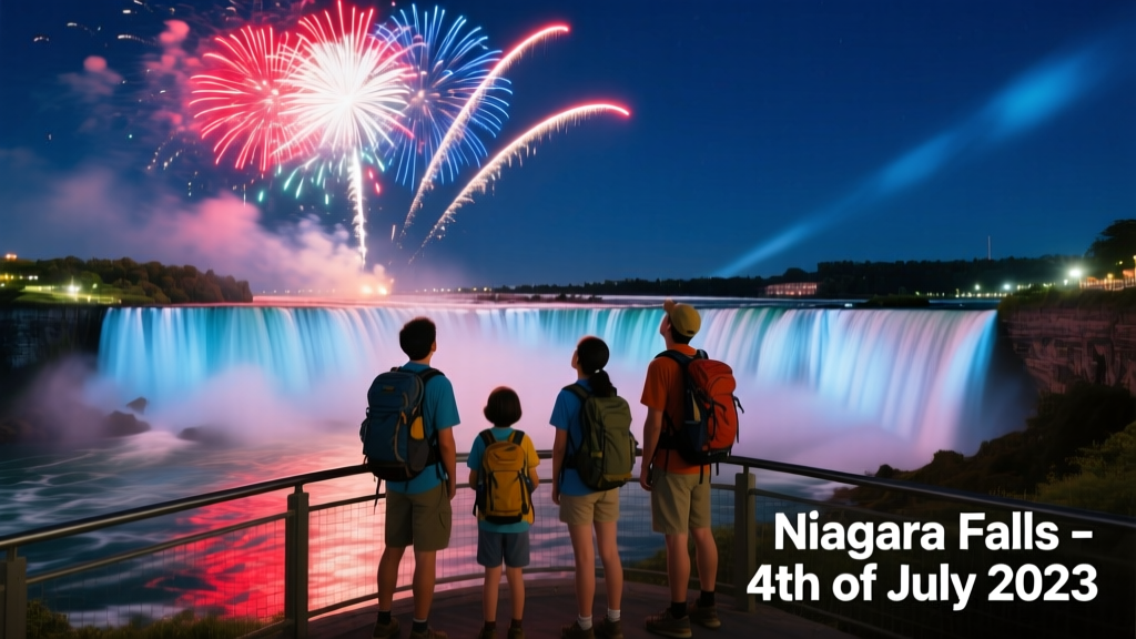 4th of July Fireworks at Niagara Falls 2023: What Backpackers Need to Know