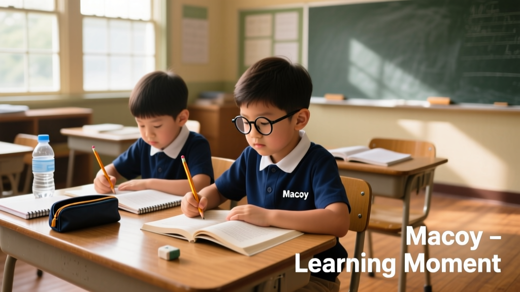 Macoy: Understanding the Developmental, Educational, and Behavioral Profile of a Real-World Case Study in Early Childhood
