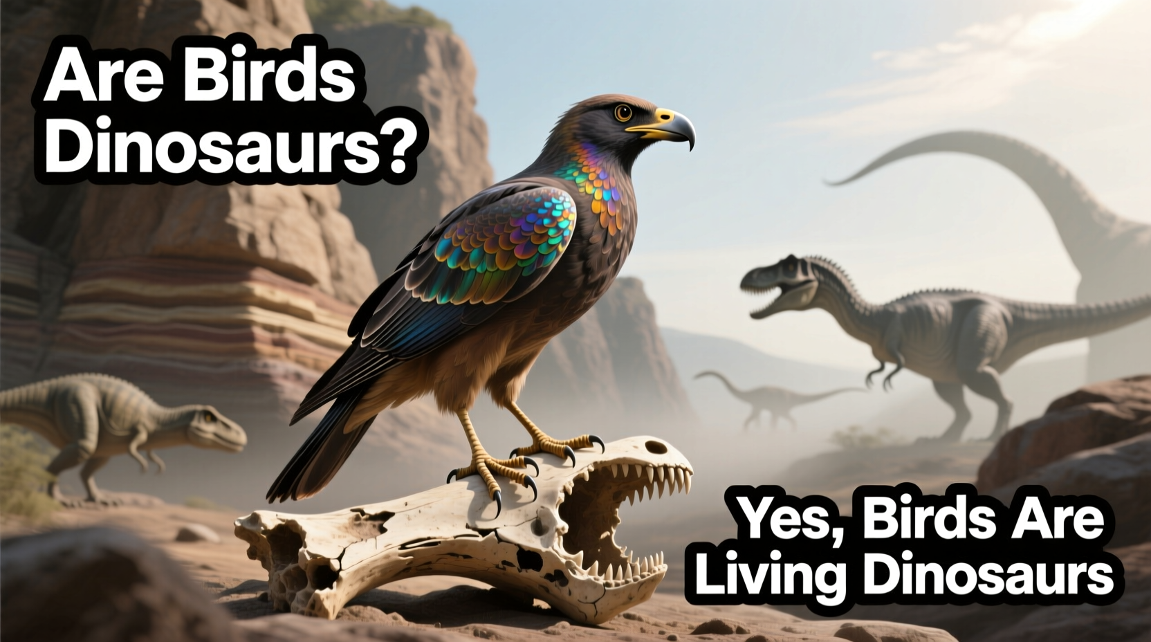 are birds dinosaurs