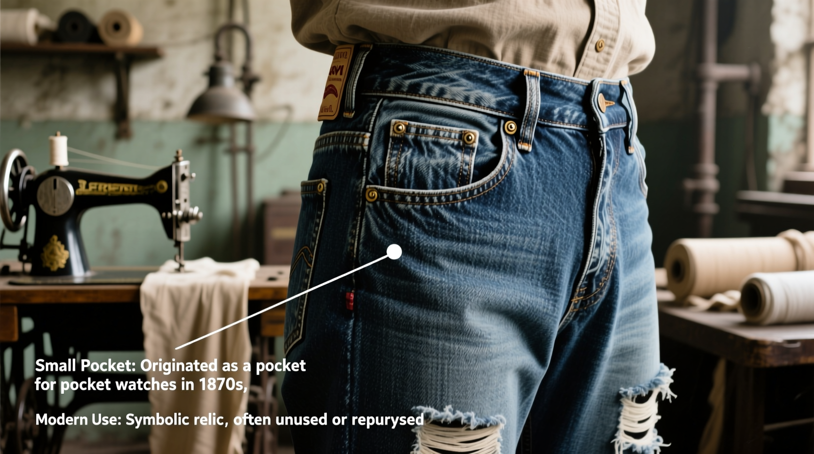 why is there a tiny pocket in jeans history and modern use