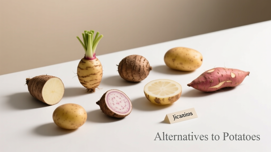 12 Nutrient-Rich Potato Alternatives for Your Kitchen